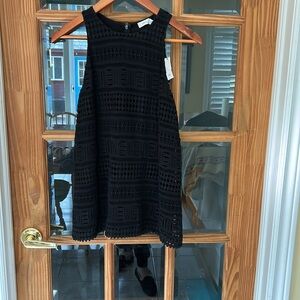 Vince Black Knit Top